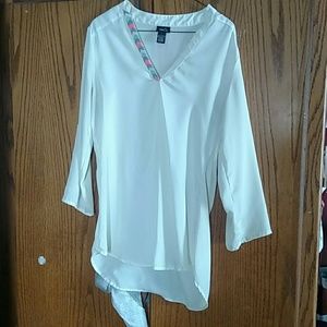 Rue 21 sheer blouse